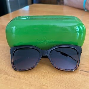 Kate Spade Jalia Women’s Sunglasses in Black/Tortoise